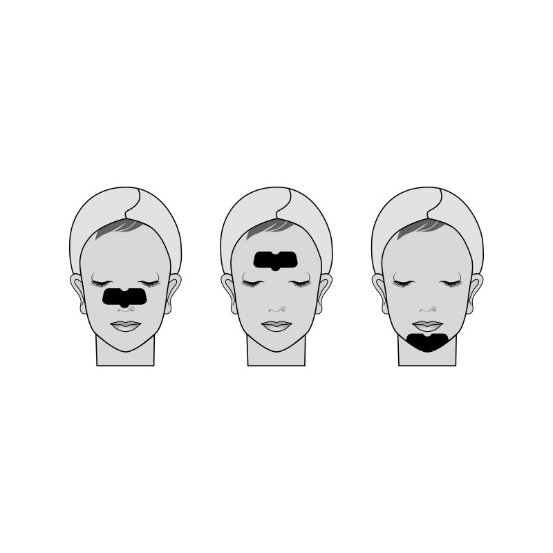 Beauty Formulas With Activated Charcoal Nose Pore Strips 