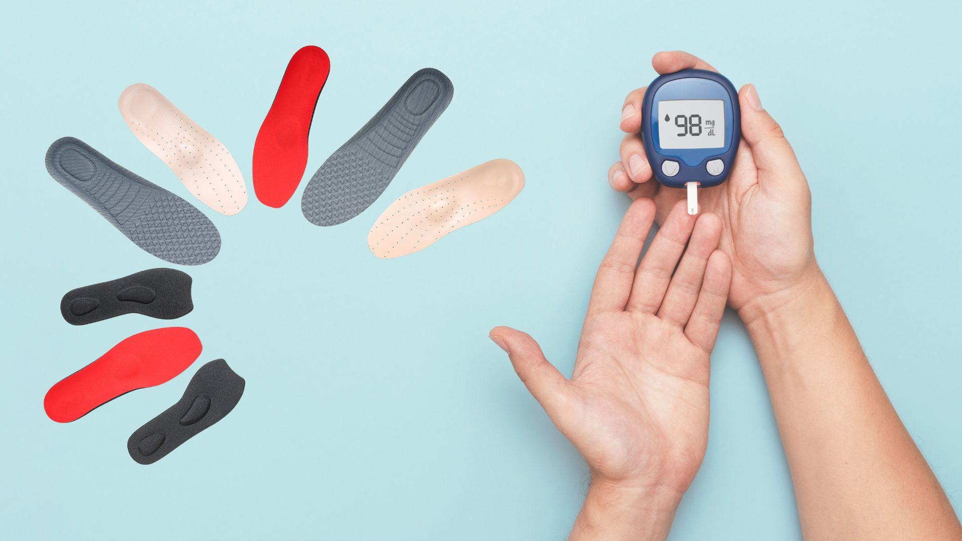 Piede diabetico e ausili su misura: la protezione avanzata per i tuoi piedi