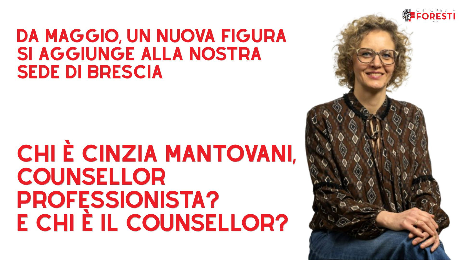Counselling a Brescia: conosciamo la counsellor Cinzia Mantovani